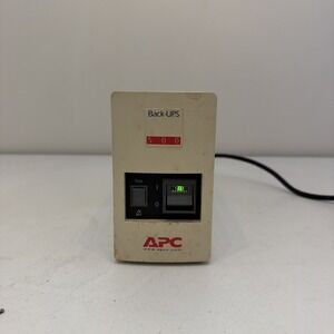 APC Back-UPS 500 BK500M 2 Outlets Uninterruptible Power Supply Vintage